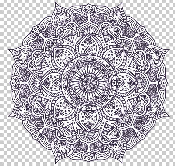 Mandala Drawing Pattern PNG, Clipart, Area, Circle, Creative Market, Doily, Doodle Free PNG Download