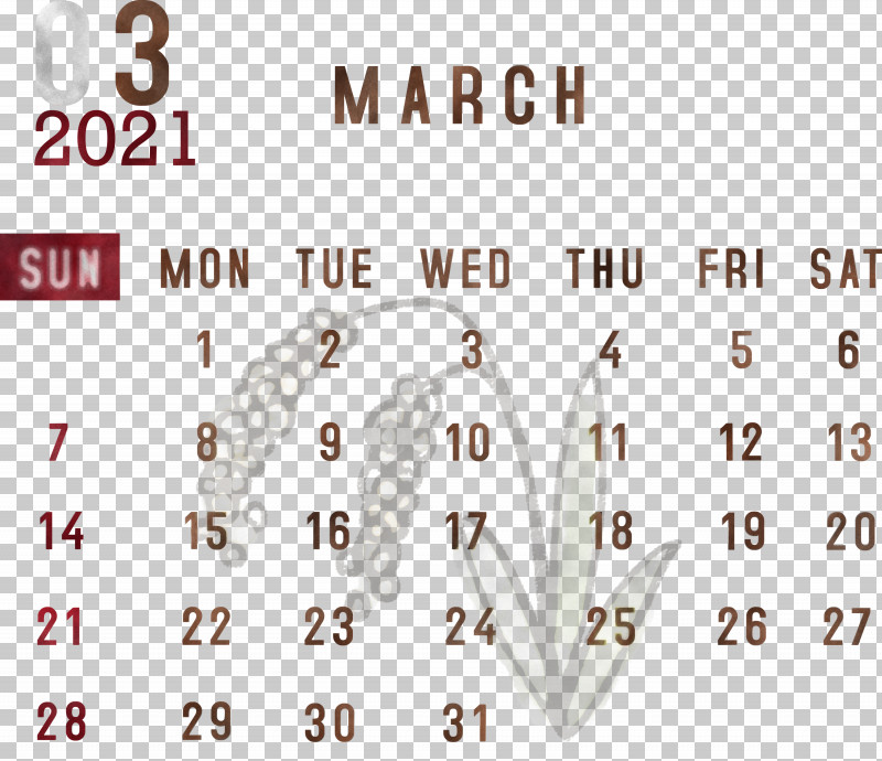 March 2021 Printable Calendar March 2021 Calendar 2021 Calendar PNG, Clipart, 2021 Calendar, Geometry, Human Body, Jewellery, Line Free PNG Download