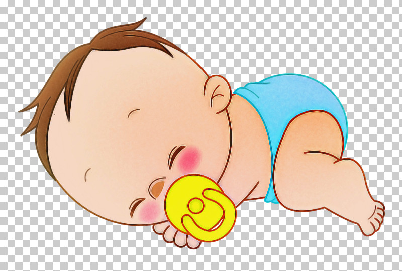 Cartoon Infant Sleep Drawing Cuteness PNG, Clipart, Caricature, Cartoon, Cuteness, Drawing, Infant Free PNG Download