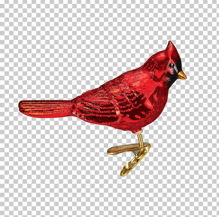 Bird Northern Cardinal Christmas Ornament Glass PNG, Clipart, Animal, Animals, Beak, Bird, Cardinal Free PNG Download