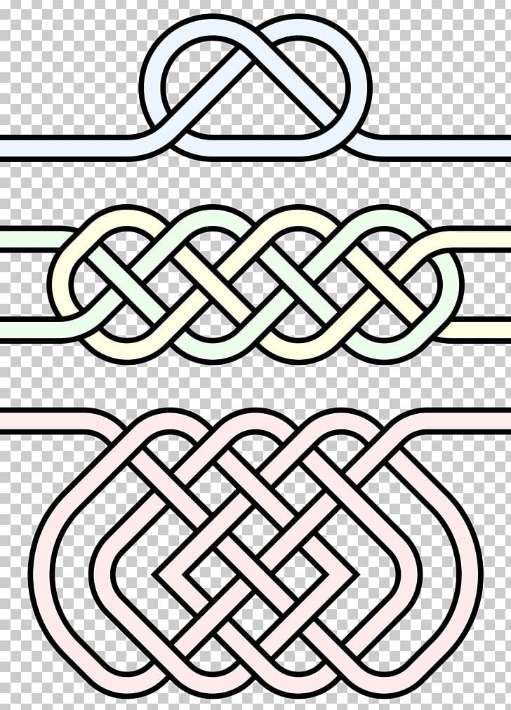 Celtic Knot Rope PNG, Clipart, Angle, Area, Art, Black And White, Celtic Knot Free PNG Download