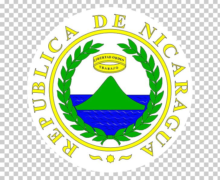 Coat Of Arms Of Nicaragua Federal Republic Of Central America Flag Of Nicaragua PNG, Clipart, Area, Artwork, Ball, Brand, Central America Free PNG Download