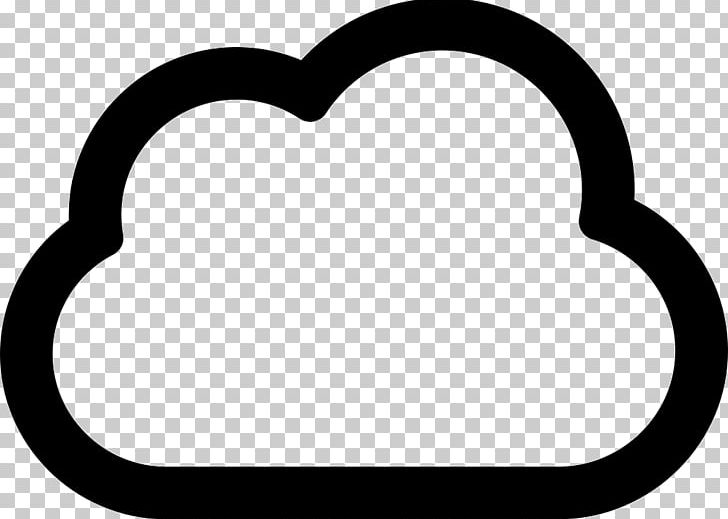 Computer Icons Portable Network Graphics Desktop Cloud PNG, Clipart, Area, Artwork, Black And White, Circle, Cloud Free PNG Download