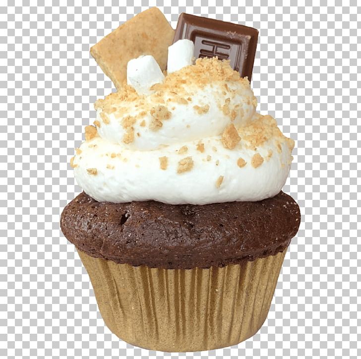 Cupcake S'more Dessert American Muffins Confectionery PNG, Clipart,  Free PNG Download