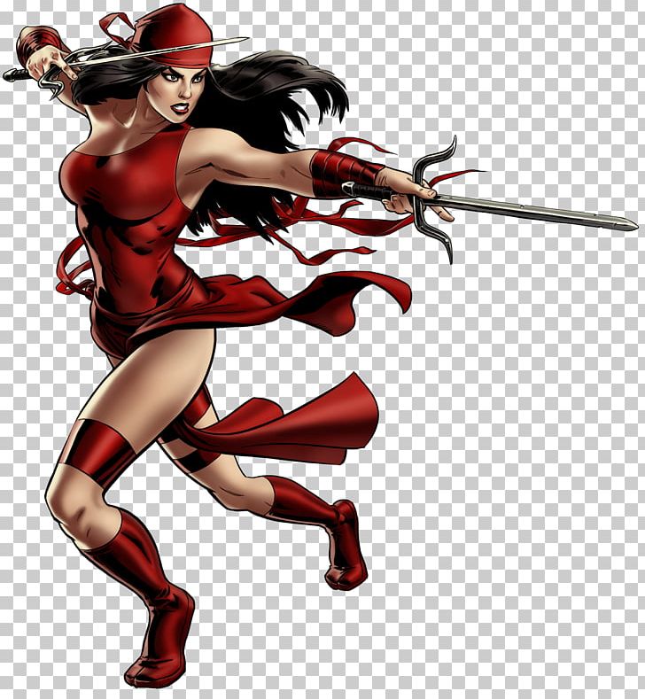 Elektra Daredevil Punisher Marvel: Avengers Alliance Marvel Universe PNG, Clipart, Anime, Avenge, Charlie Cox, Comic Book, Comics Free PNG Download