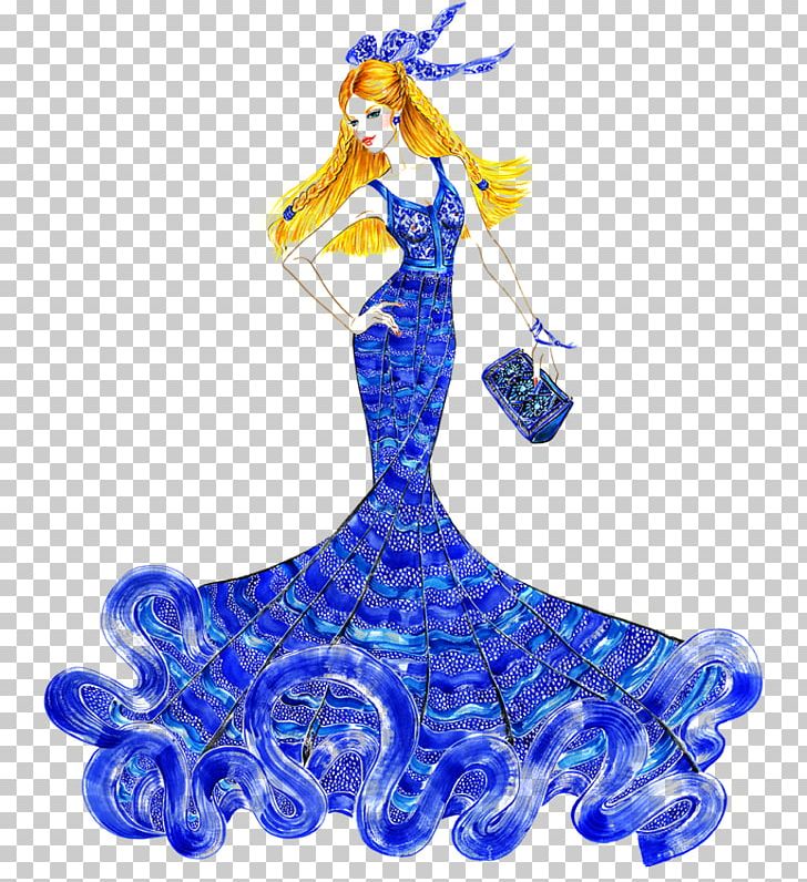 Fashion Illustration Illustrator Drawing Illustration PNG, Clipart, Artist, Blue, Blue Abstract, Blue Background, Blue Pattern Free PNG Download
