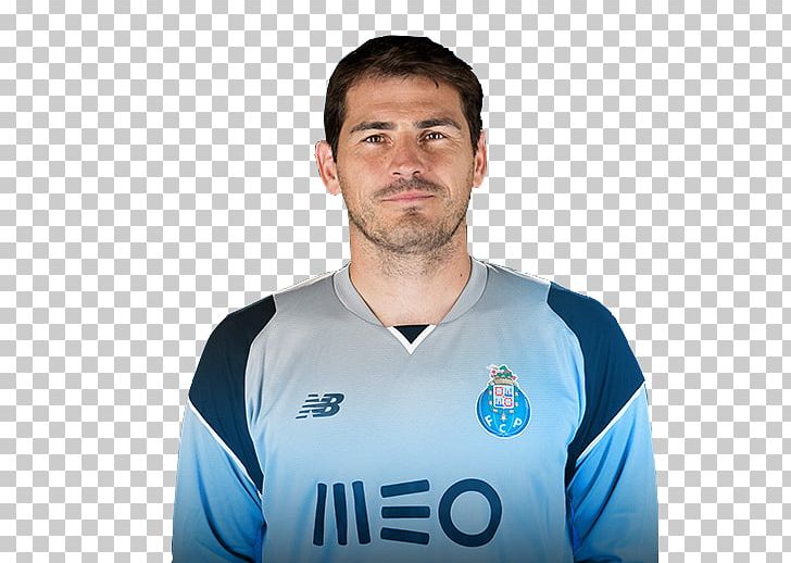 Iker Casillas FC Porto Primeira Liga Portugal 2017–18 UEFA Champions League PNG, Clipart, Fc Porto, Football, Iker Casillas, Jersey, Neck Free PNG Download
