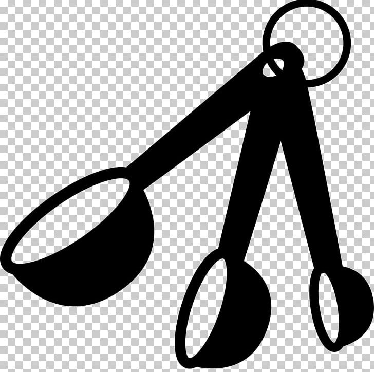 Measuring Spoon Measuring Cup Teaspoon PNG, Clipart, Black And White, Clip Art, Cup, Cutlery, Fashion Accessory Free PNG Download