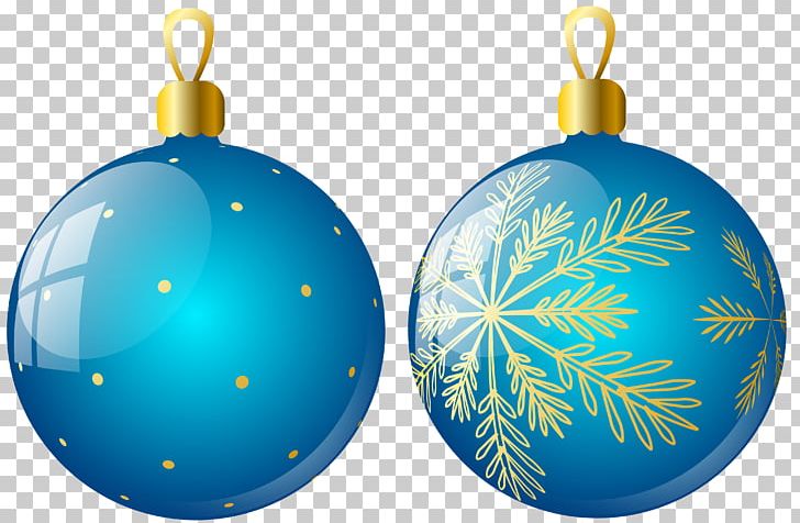 Christmas Ornament Christmas Decoration PNG, Clipart, Ball, Blue, Blue ...