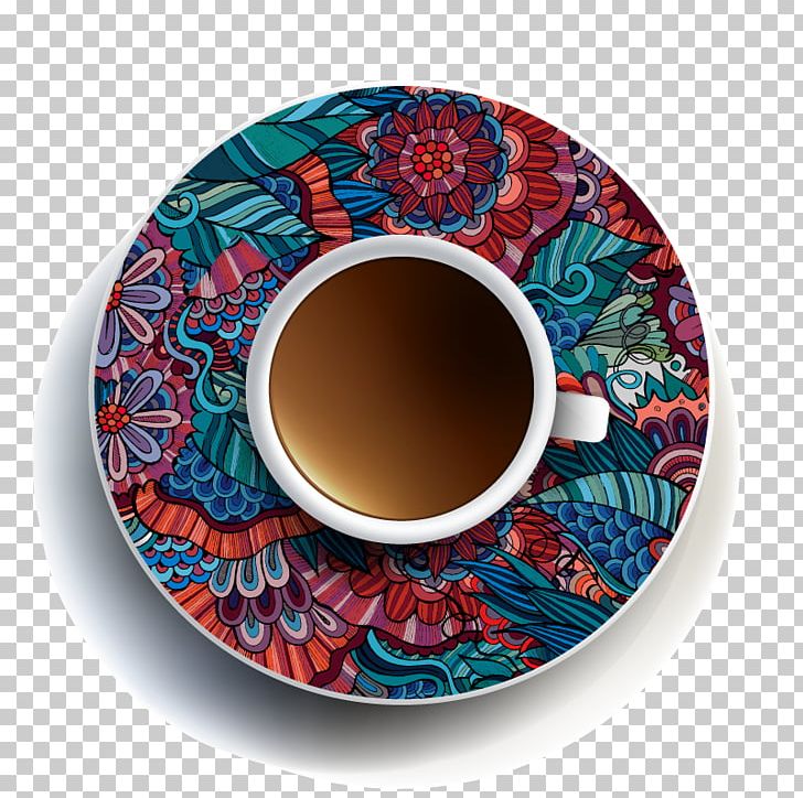 Coffee Cup Tea Cafe PNG, Clipart, Cafe, Circle, Coffee, Coffee Aroma, Coffee Beans Free PNG Download