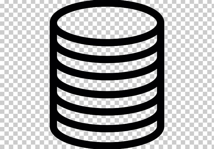 Computer Icons Database PNG, Clipart, Black, Black And White, Coin Stack, Computer Icons, Computer Servers Free PNG Download
