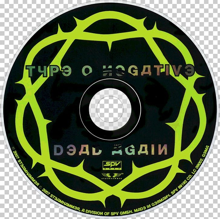Dead Again Type O Negative Throne Of Glass Halloween In Heaven These Three Things PNG, Clipart, Alloy Wheel, Automotive Wheel System, Auto Part, Brand, Compact Disc Free PNG Download