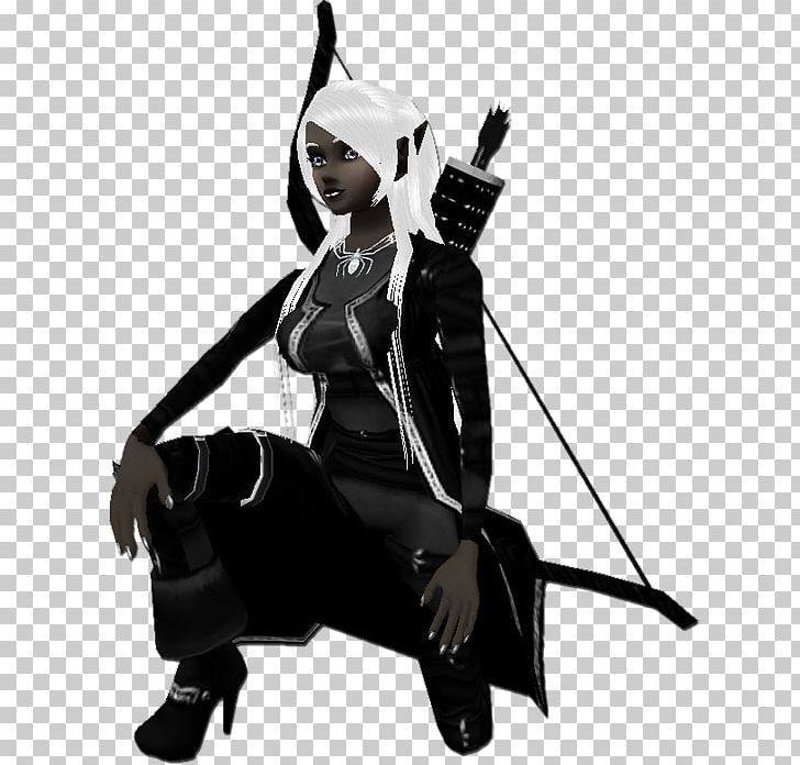 Drow Ranger Pathfinder Roleplaying Game Digital Art PNG, Clipart, Archer, Art, Artist, Black, Character Free PNG Download