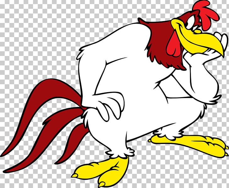 Foghorn Leghorn Leghorn Chicken Decal Bumper Sticker PNG, Clipart, Animals, Area, Art, Artwork, Beak Free PNG Download