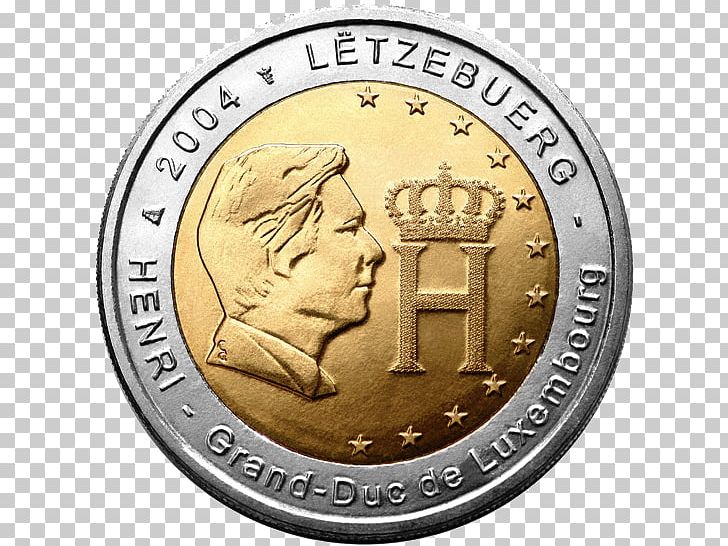 Luxembourg 2 Euro Commemorative Coins 2 Euro Coin Euro Coins PNG, Clipart, Cash, Coin, Commemorative Coin, Currency, Euro Free PNG Download