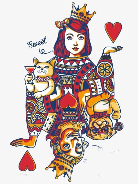 Poker Queen PNG, Clipart, Abstract, Animal, Art, Backgrounds, Cultures Free PNG Download