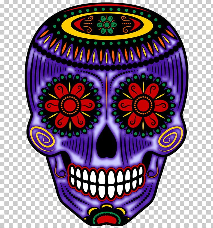 Calavera Skull Day Of The Dead Altar Halloween PNG, Clipart, Altar, Bone, Calavera, Color, Day Of The Dead Free PNG Download