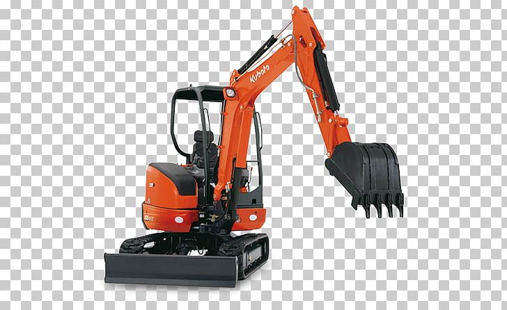 Compact Excavator Kubota Corporation Heavy Machinery JCB PNG, Clipart, 5 T, Architectural Engineering, Backhoe, Bobcat Company, Bucket Free PNG Download