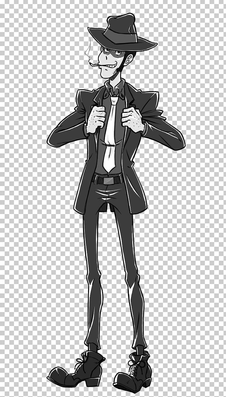 Fujiko Mine Daisuke Jigen Koichi Zenigata Goemon Ishikawa XIII Lupin The Third PNG, Clipart, Black And White, Cartoon, Fictional Character, Figurine, Fujiko Mine Free PNG Download