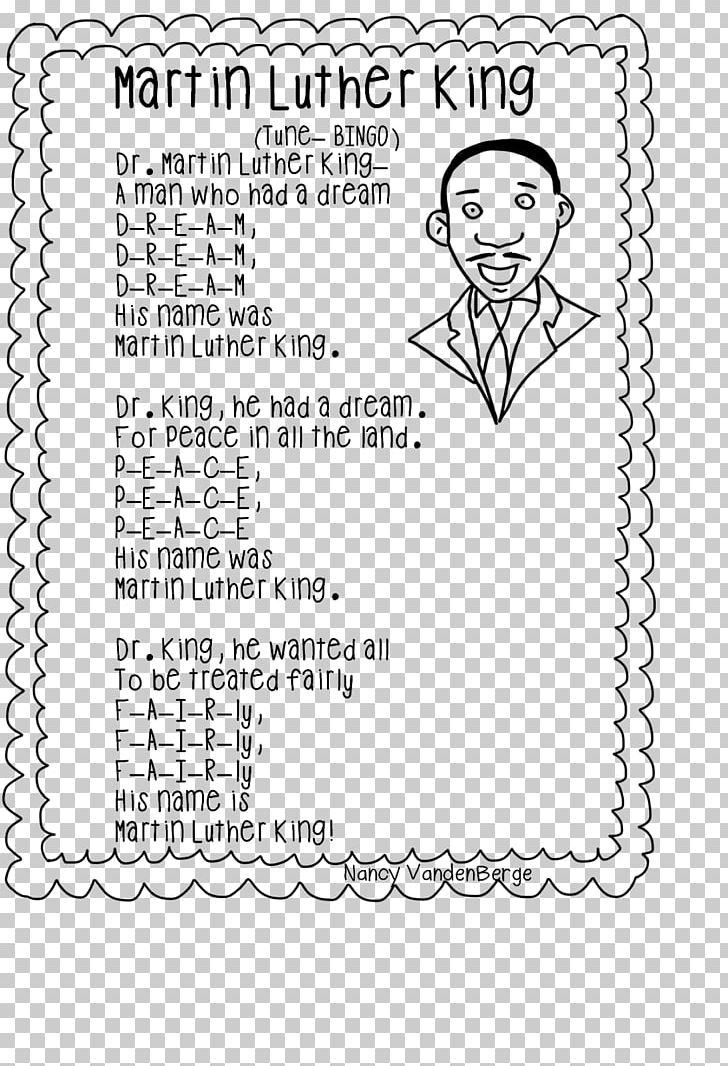I Have A Dream African-American Civil Rights Movement Black History Month African American Martin Luther King Jr. Day PNG, Clipart, African American, Child, Lesson Plan, Line, Line Art Free PNG Download
