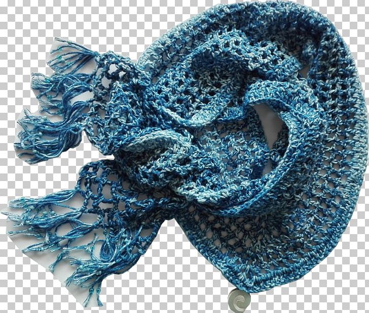 Scarf Wool Crochet Turquoise PNG, Clipart, Crochet, Others, Scarf, Thread, Turquoise Free PNG Download