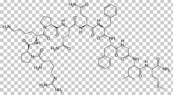 Substance P Neuropeptide Chemical Substance Neurotransmitter PNG, Clipart, Amino Acid, Angle, Area, Auto Part, Black And White Free PNG Download