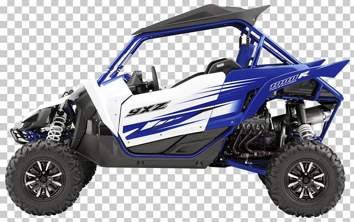 Yamaha Motor Company Side By Side Utility Vehicle Motorcycle PNG, Clipart, Allterrain Vehicle, Auto Part, Blue, Blue White, Car Free PNG Download