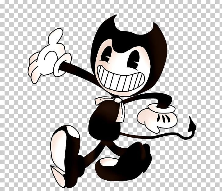 Bendy And The Ink Machine TheMeatly Games Printing PNG, Clipart, Artwork, Bendy, Bendy And The Ink, Bendy And The Ink Machine, Black And White Free PNG Download
