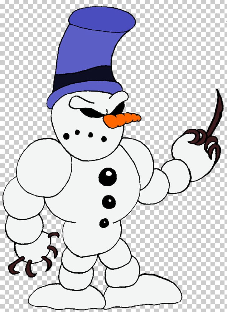 ClayFighter 2: Judgment Clay Snowman Earthworm Jim PNG, Clipart, Art, Artwork, Beak, Black And White, Cartoon Free PNG Download