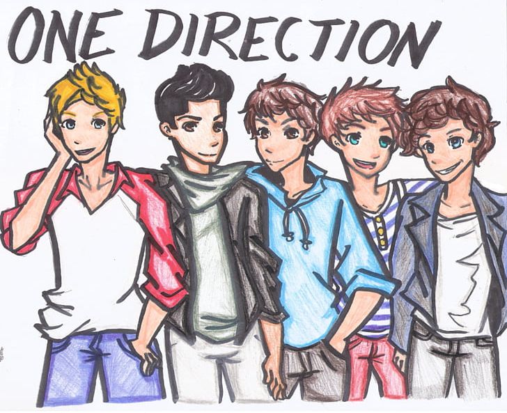 One Direction Cartoon Drawing Comics PNG, Clipart, Anime, Caricature,  Cartoon, Clothing, Comic Book Free PNG Download