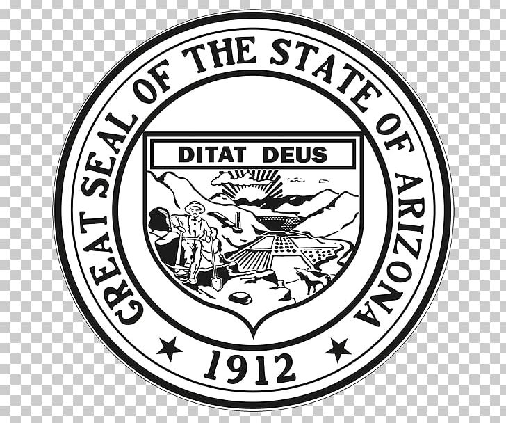 Secretary Of State Of Arizona Arizona Veterinary Board State Government U.S. State Seal Of Arizona PNG, Clipart, Area, Black, Brand, Circle, Emblem Free PNG Download
