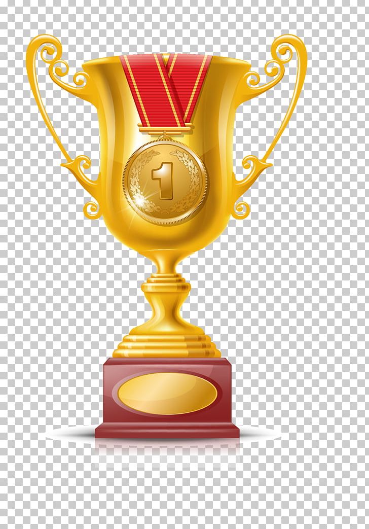 Trophy Gold Medal PNG, Clipart, Award, Champion, Clip Art, Cup, First Free PNG Download