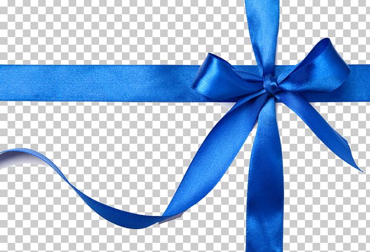 Blue Ribbon Gift PNG, Clipart, Blue, Blue Ribbon, Electric Blue, Gift, Holidays Free PNG Download