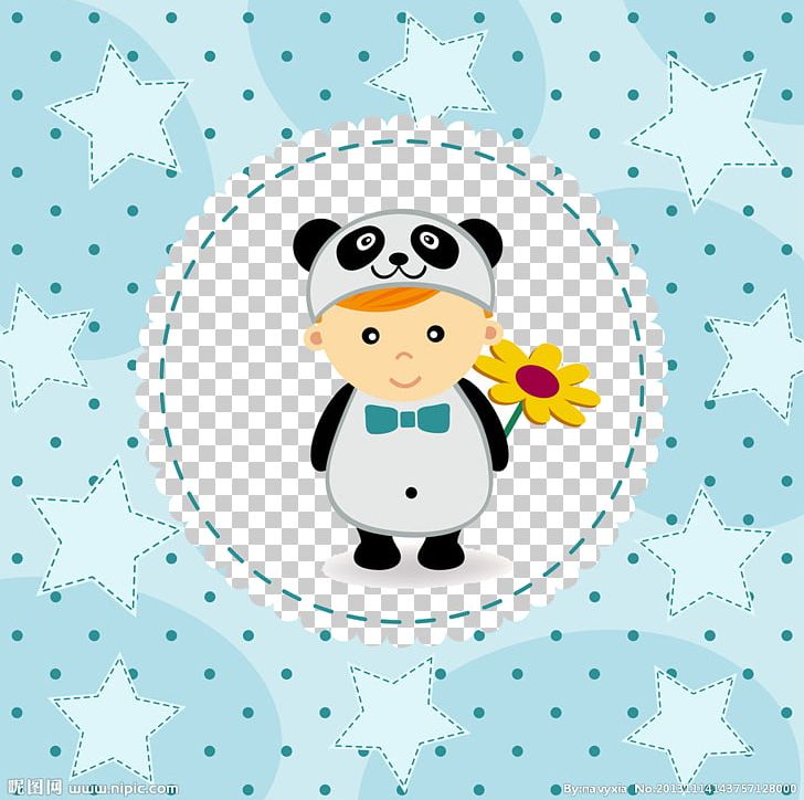 Cartoon Poster Child Illustration PNG, Clipart, Animals, Animation, Art, Bear, Bird Free PNG Download