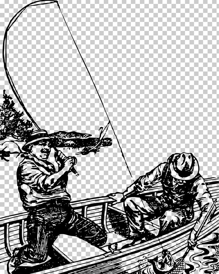 Recreational Boat Fishing Fishing Rods Fishing Vessel PNG, Clipart, Black, Boat, Centerpin Fishing, Commercial Fishing, Fictional Character Free PNG Download
