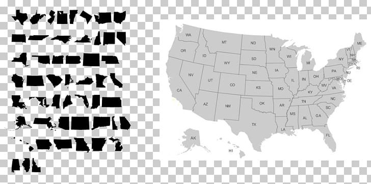 United States US Presidential Election 2016 Map U.S. State PNG, Clipart, Angle, Area, Black, Blank Map, Brand Free PNG Download