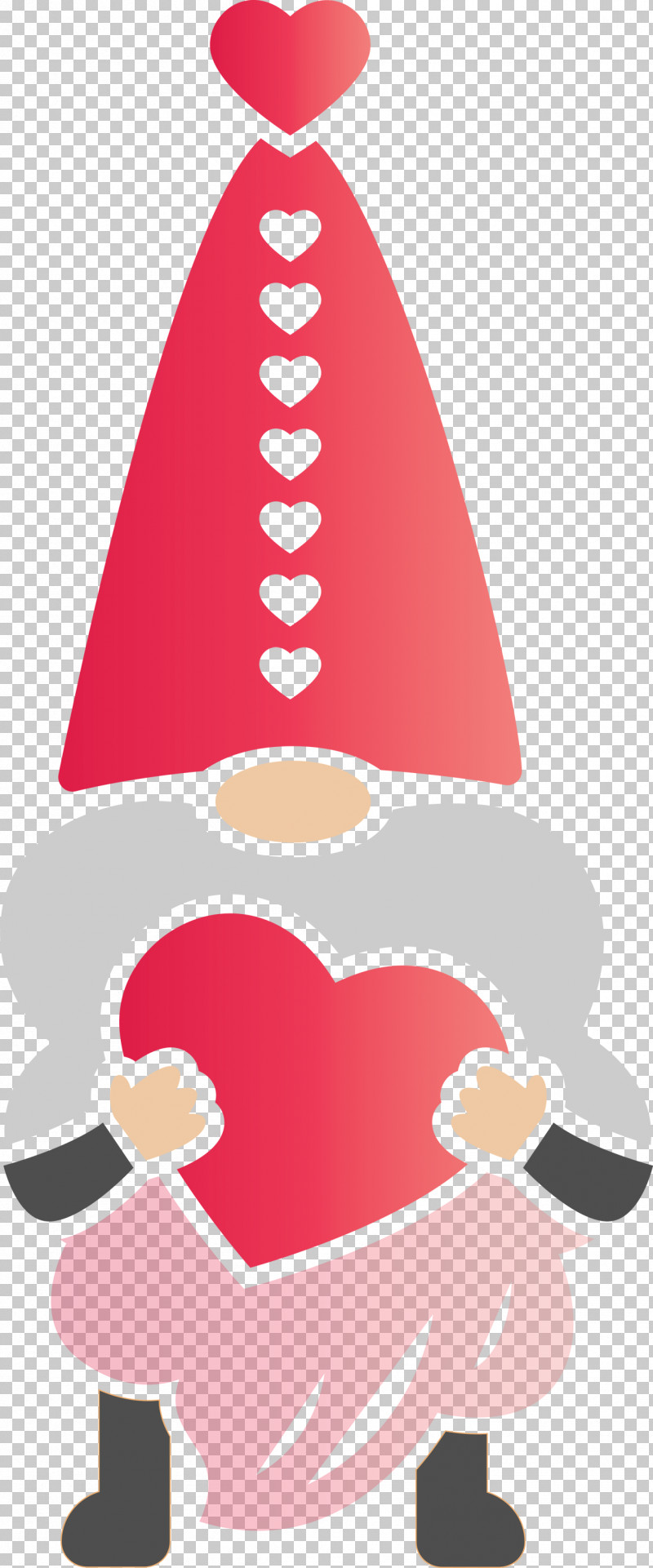 Gnome Loving Red Heart PNG, Clipart, Cone, Frozen Dessert, Gnome, Heart, Loving Free PNG Download