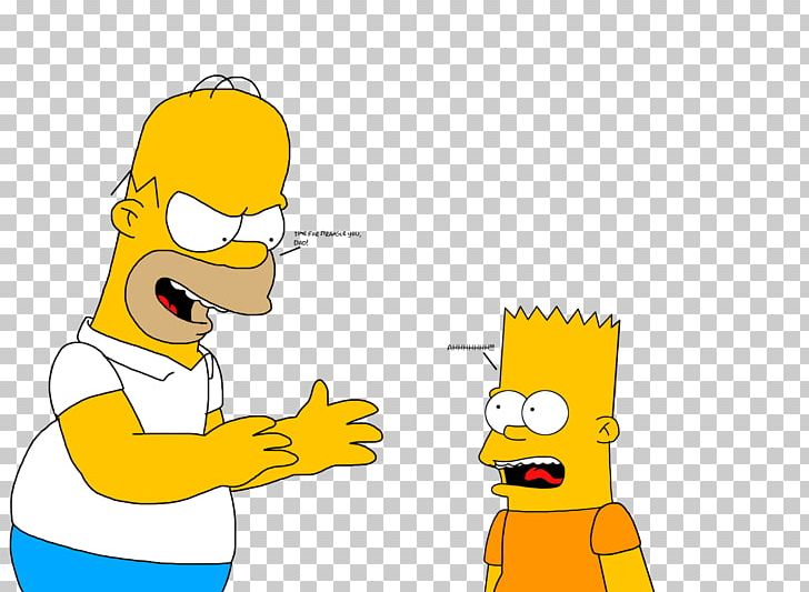 Bart Simpson Homer Simpson Lisa Simpson Marge Simpson Grampa Simpson PNG, Clipart, Area, Art, Bart Simpson, Body Swap, Cartoon Free PNG Download