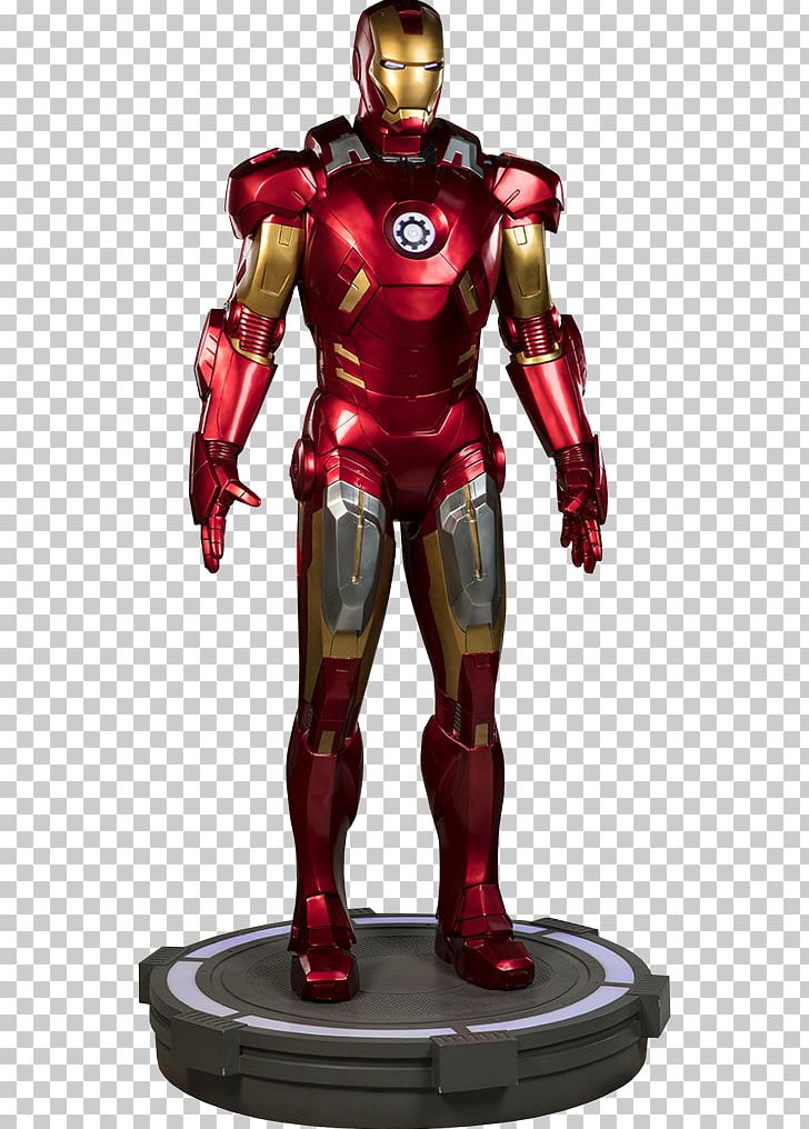 Iron Man's Armor Sideshow Collectibles Statue Marvel Cinematic Universe PNG, Clipart,  Free PNG Download