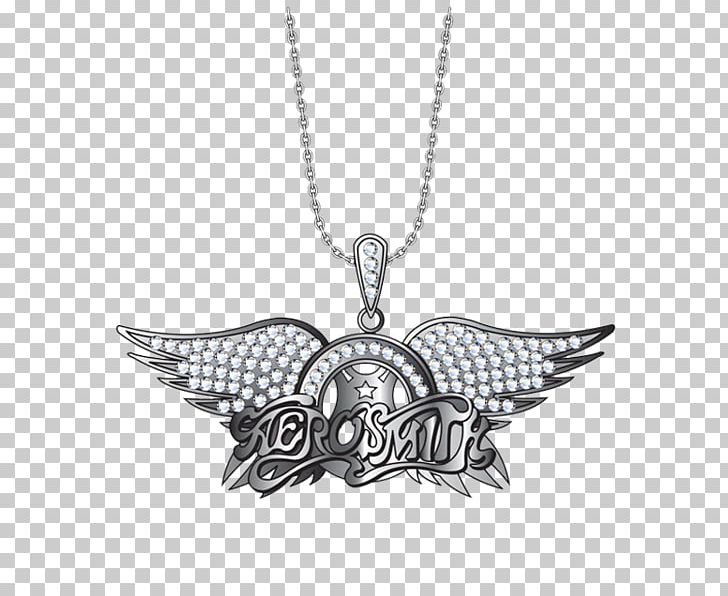 Locket Earring Silver Necklace Jewellery PNG, Clipart, Aerosmith Logo, Black And White, Body Jewellery, Body Jewelry, Chain Free PNG Download