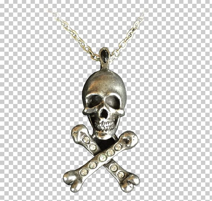Locket Skull Necklace Earring Charms & Pendants PNG, Clipart, Body Jewelry, Bone, Chain, Charms Pendants, Earring Free PNG Download