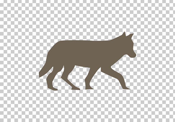 Red Fox Gray Wolf Silhouette PNG, Clipart, Animal, Black And White, Carnivoran, Commercial, Digital Art Free PNG Download