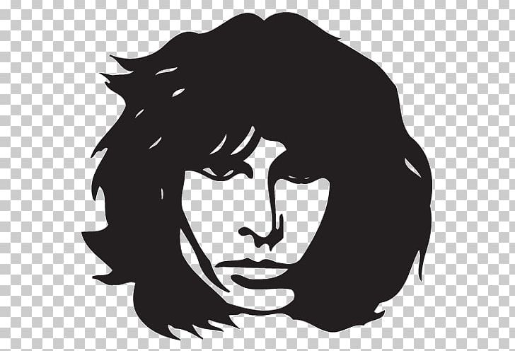 Decal Sticker The Doors Musician PNG, Clipart, Black, Computer Wallpaper, Face, Facial Expression, Fictional Character Free PNG Download
