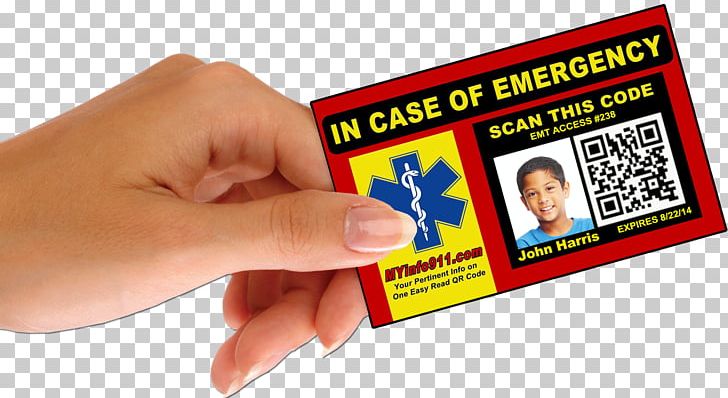 Identity Document Credential Emergency QR Code Accident PNG, Clipart, Accident, Card, Code, Credential, Datacard Free PNG Download