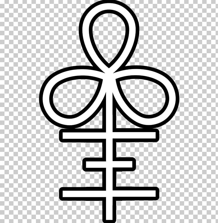 Leviathan Alchemical Symbol Ankh Cross PNG, Clipart, Alchemical Symbol, Alchemy, Ankh, Area, Black And White Free PNG Download