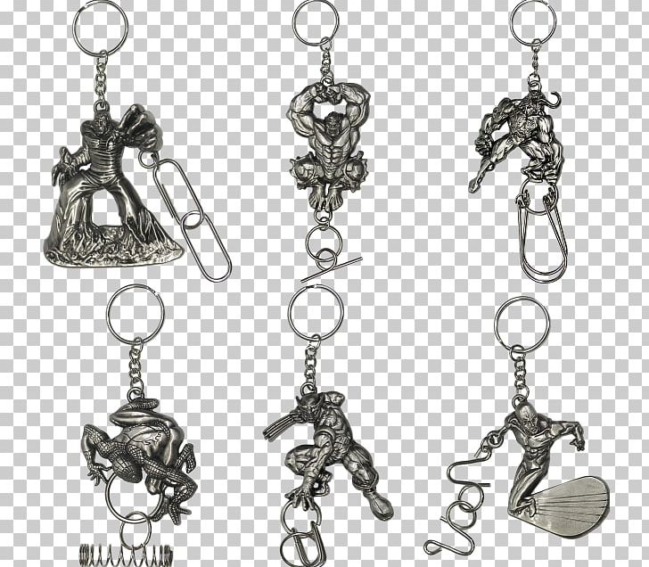 Marvel Heroes 2016 Key Chains Spider-Man Wolverine Hulk PNG, Clipart, Body Jewelry, Brain Teaser, Chain, Earring, Earrings Free PNG Download