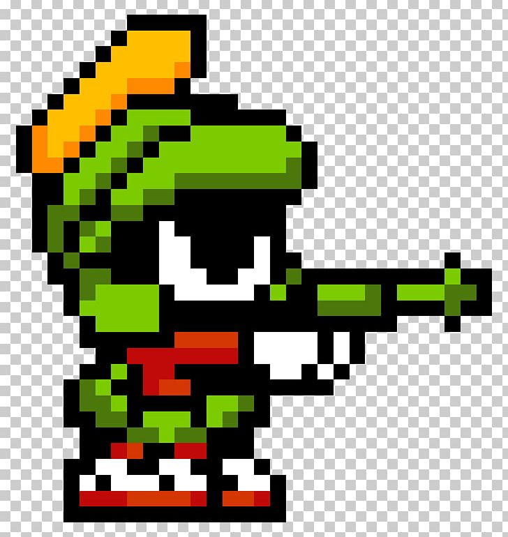 Marvin The Martian Looney Tunes Pixel Art Bead PNG, Clipart, Area, Art, Bead, Brand, Cartoon Free PNG Download