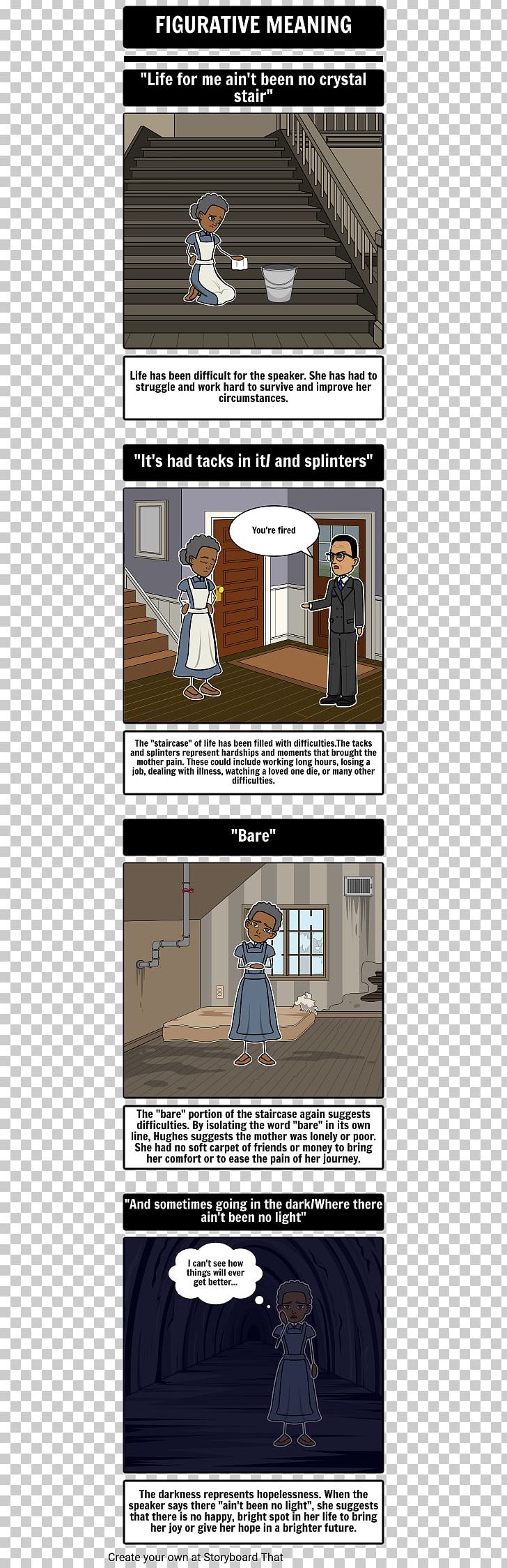 Mother To Son Poems Poetry Harlem Extended Metaphor PNG, Clipart, 13 Reasons Why, Angle, Cartoon, Comics, Essay Free PNG Download