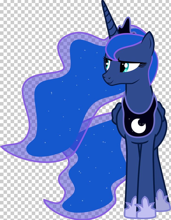 Princess Luna Pony Princess Celestia PNG, Clipart, Blue, Cartoon, Deviantart, Electric Blue, Fictional Character Free PNG Download