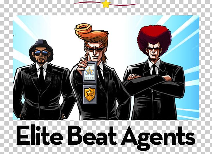 Elite Beat Agents Osu! Tatakae! Ouendan Street Fighter II: The World Warrior PlayStation 2 PNG, Clipart, Elite Beat Agents, Fiction, Fictional Character, Game, Gentleman Free PNG Download